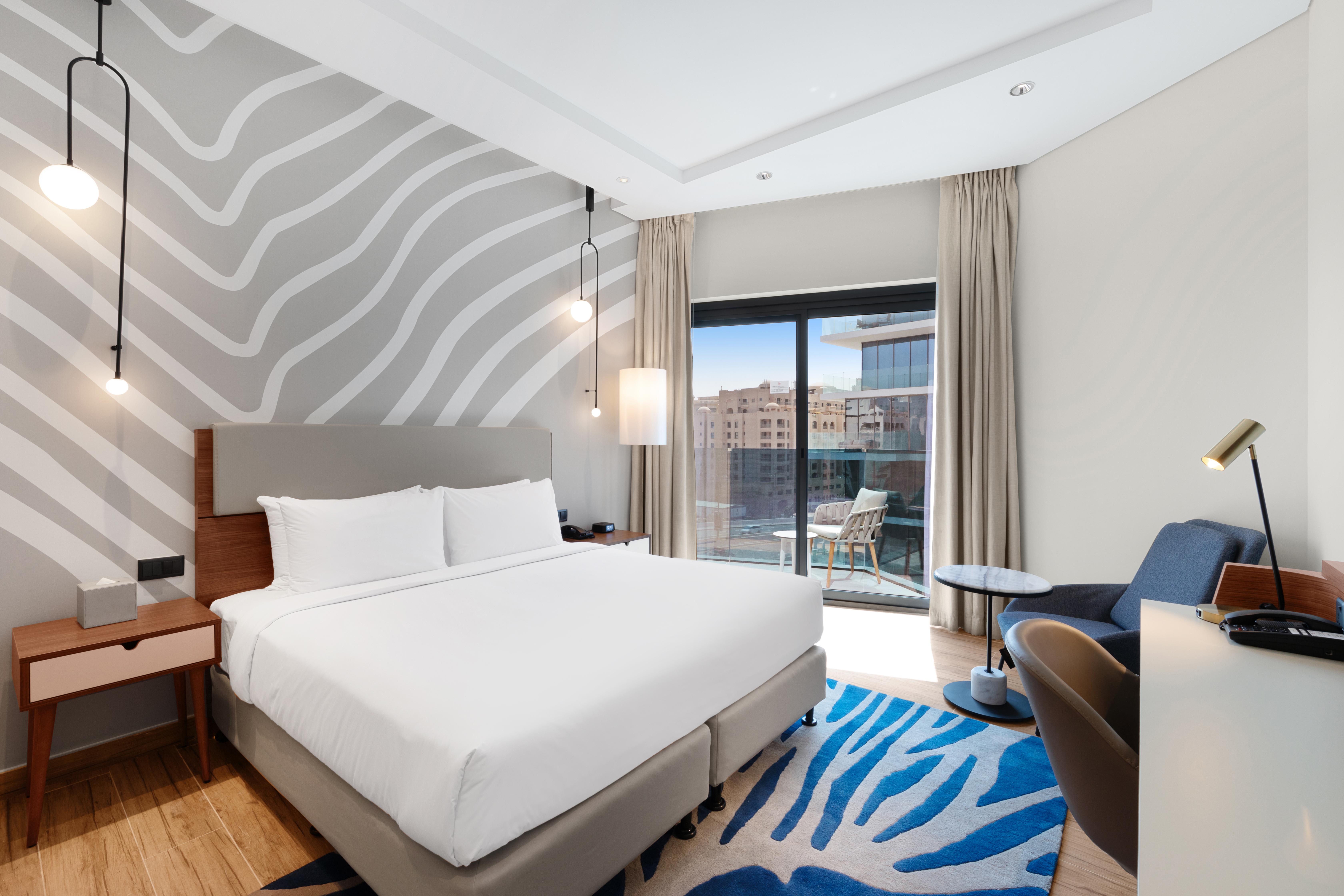 Adagio Premium The Palm Aparthotel Dubai Exteriör bild