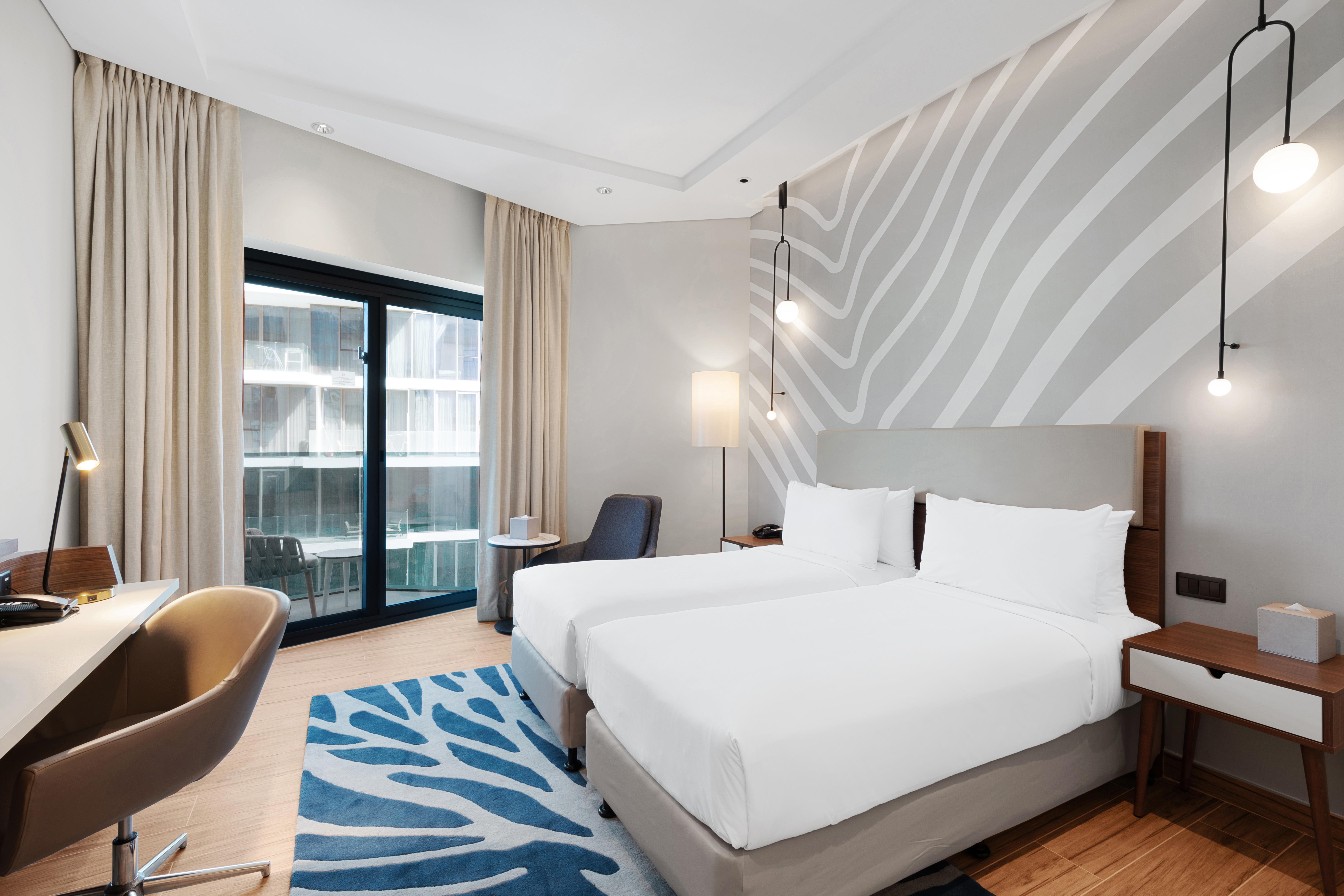 Adagio Premium The Palm Aparthotel Dubai Exteriör bild