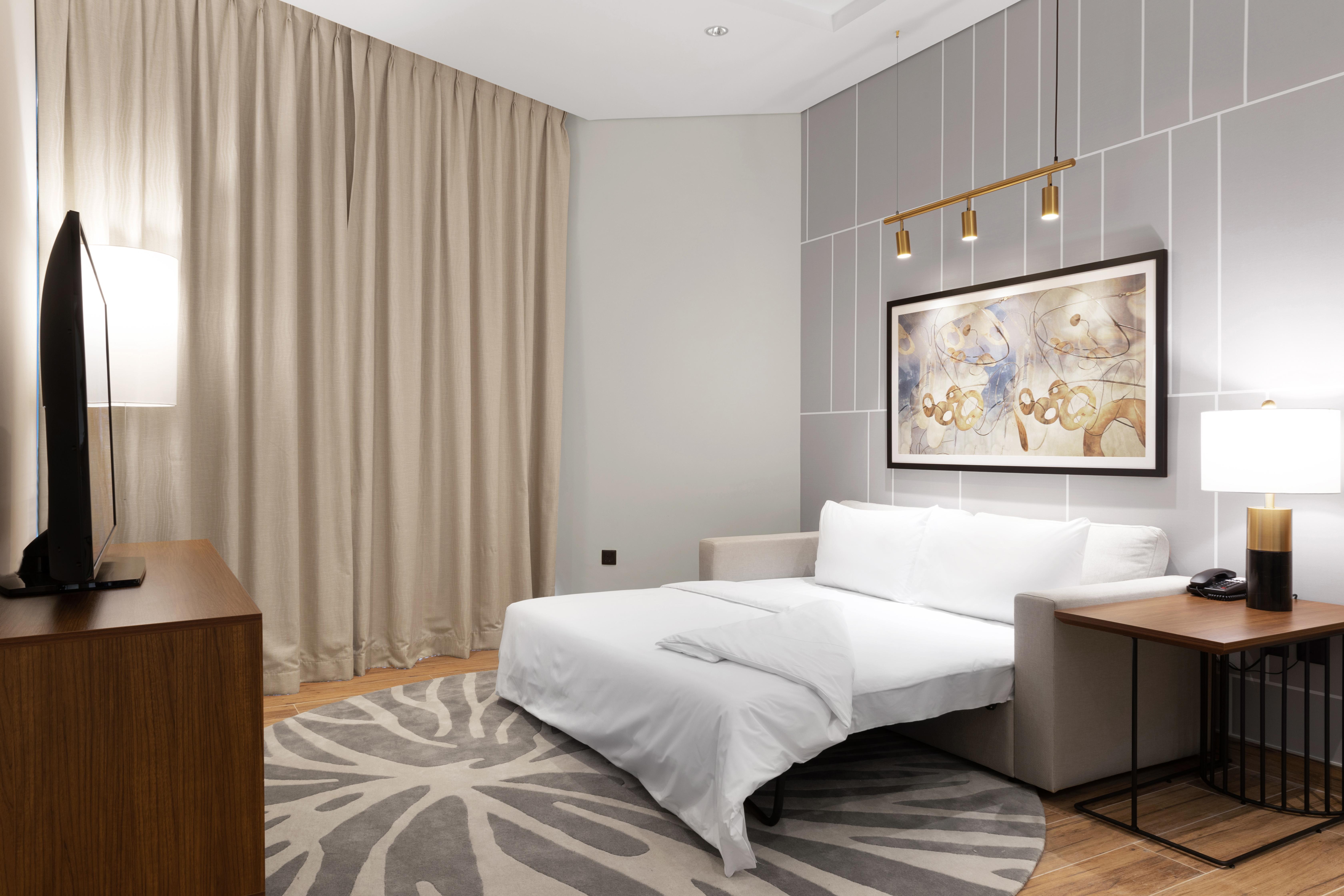 Adagio Premium The Palm Aparthotel Dubai Exteriör bild