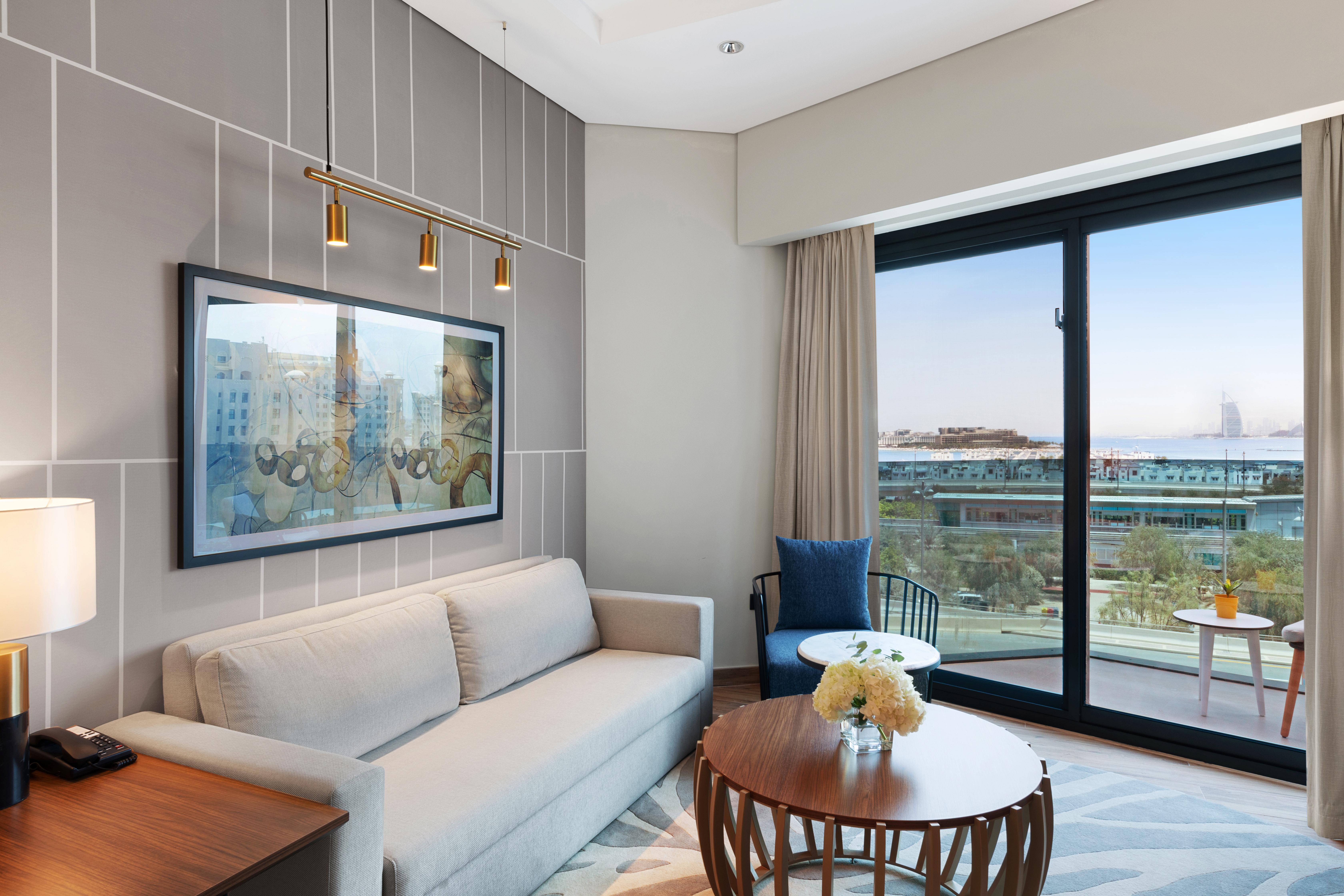 Adagio Premium The Palm Aparthotel Dubai Exteriör bild