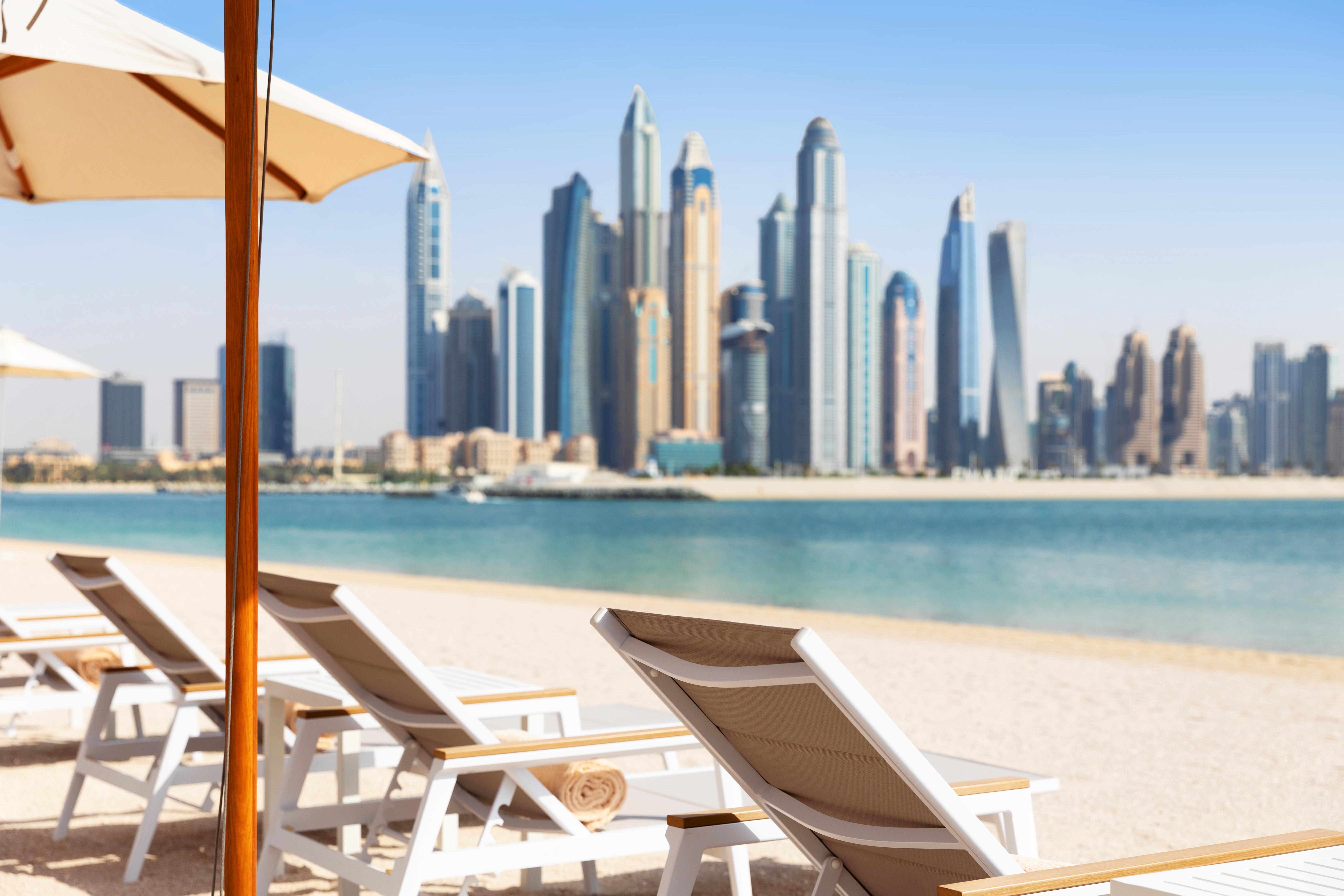 Adagio Premium The Palm Aparthotel Dubai Exteriör bild