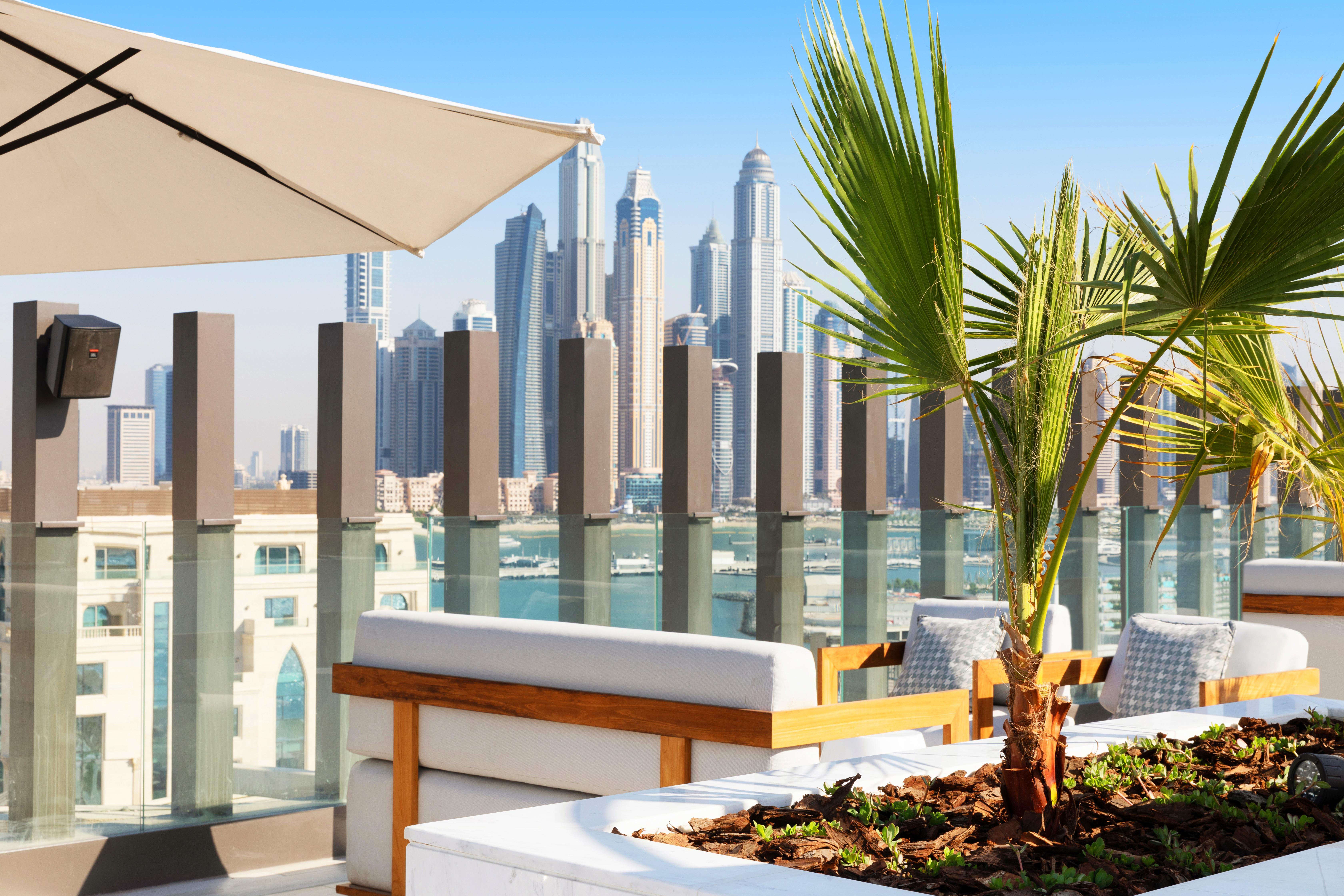 Adagio Premium The Palm Aparthotel Dubai Exteriör bild