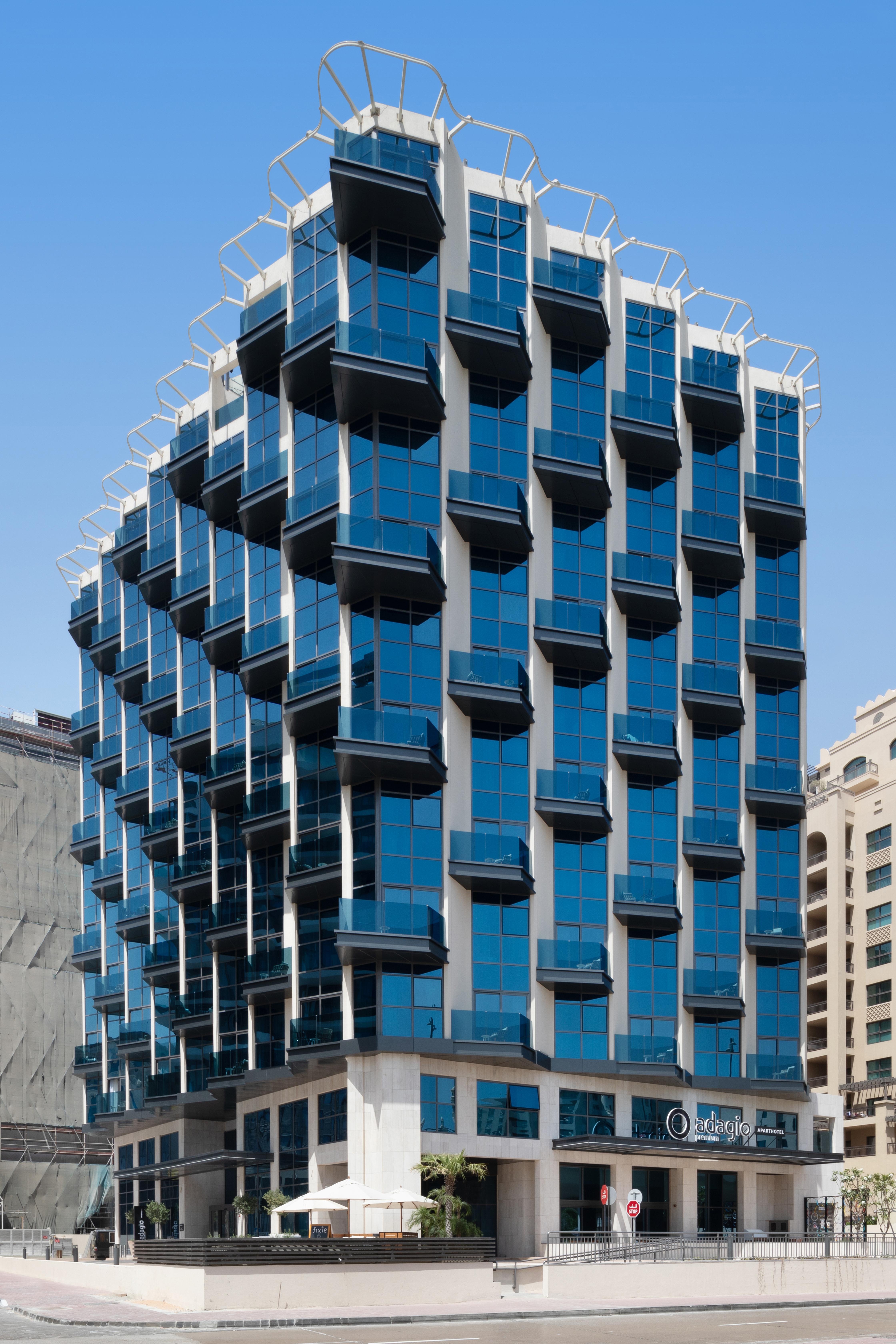 Adagio Premium The Palm Aparthotel Dubai Exteriör bild