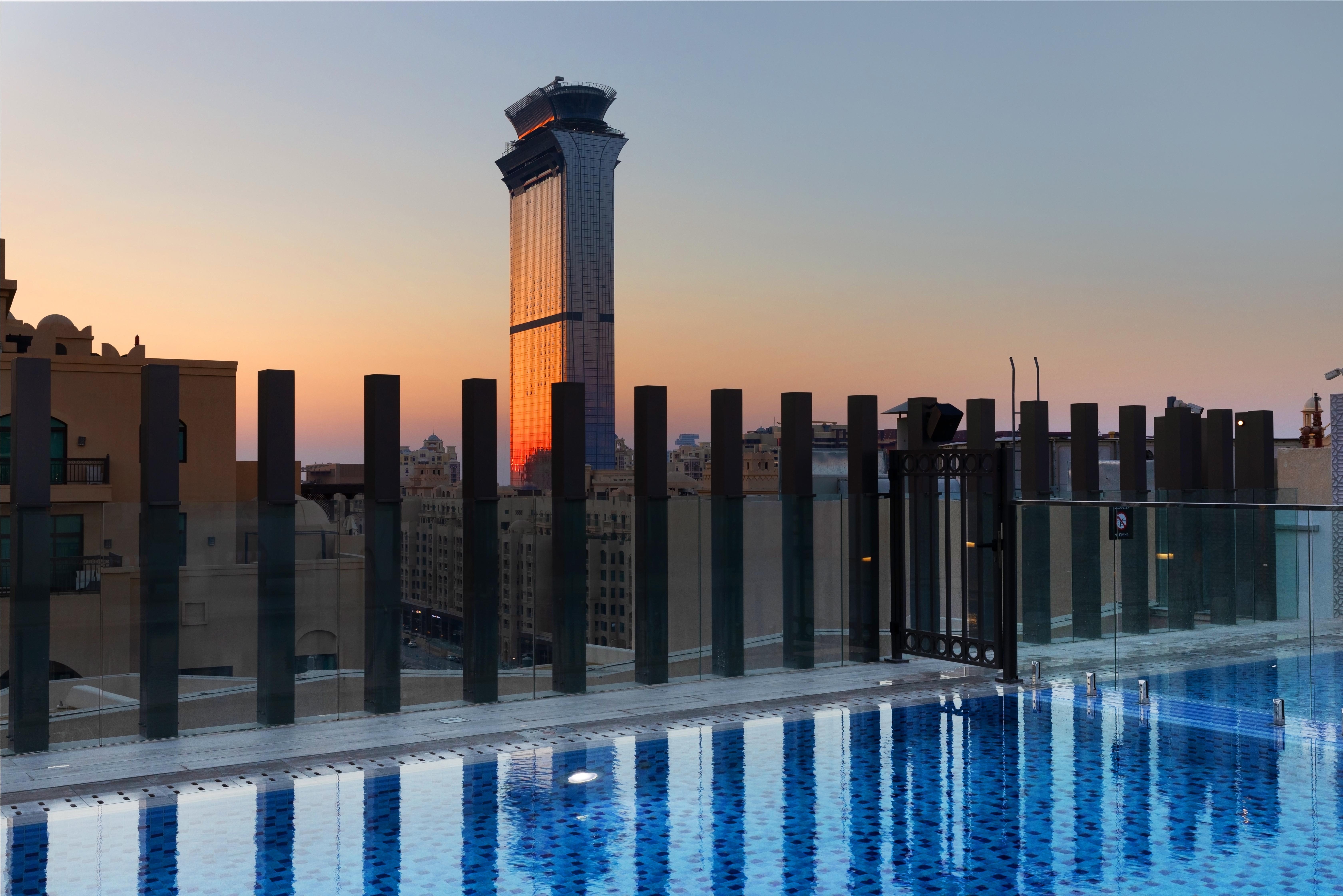 Adagio Premium The Palm Aparthotel Dubai Exteriör bild
