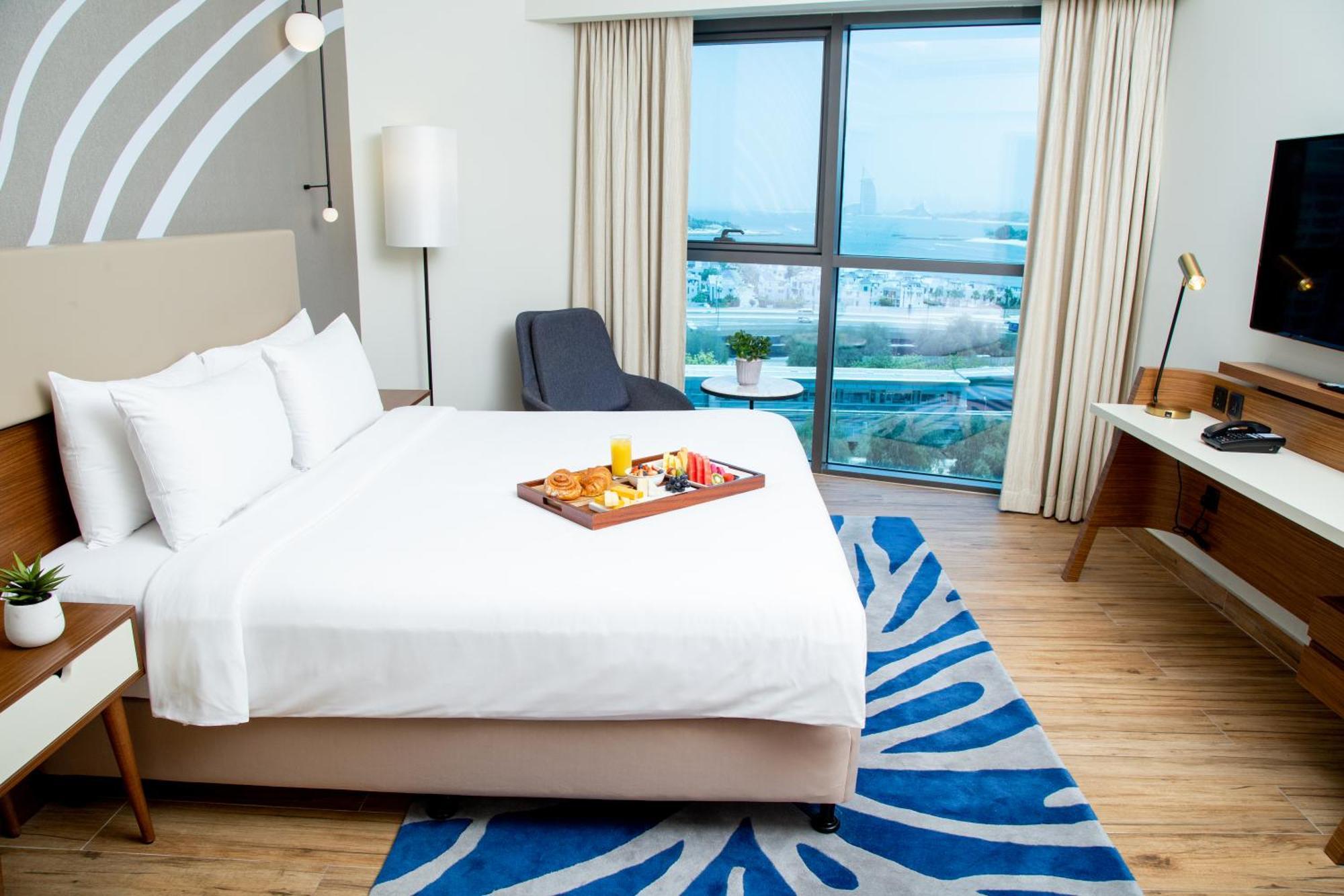 Adagio Premium The Palm Aparthotel Dubai Exteriör bild