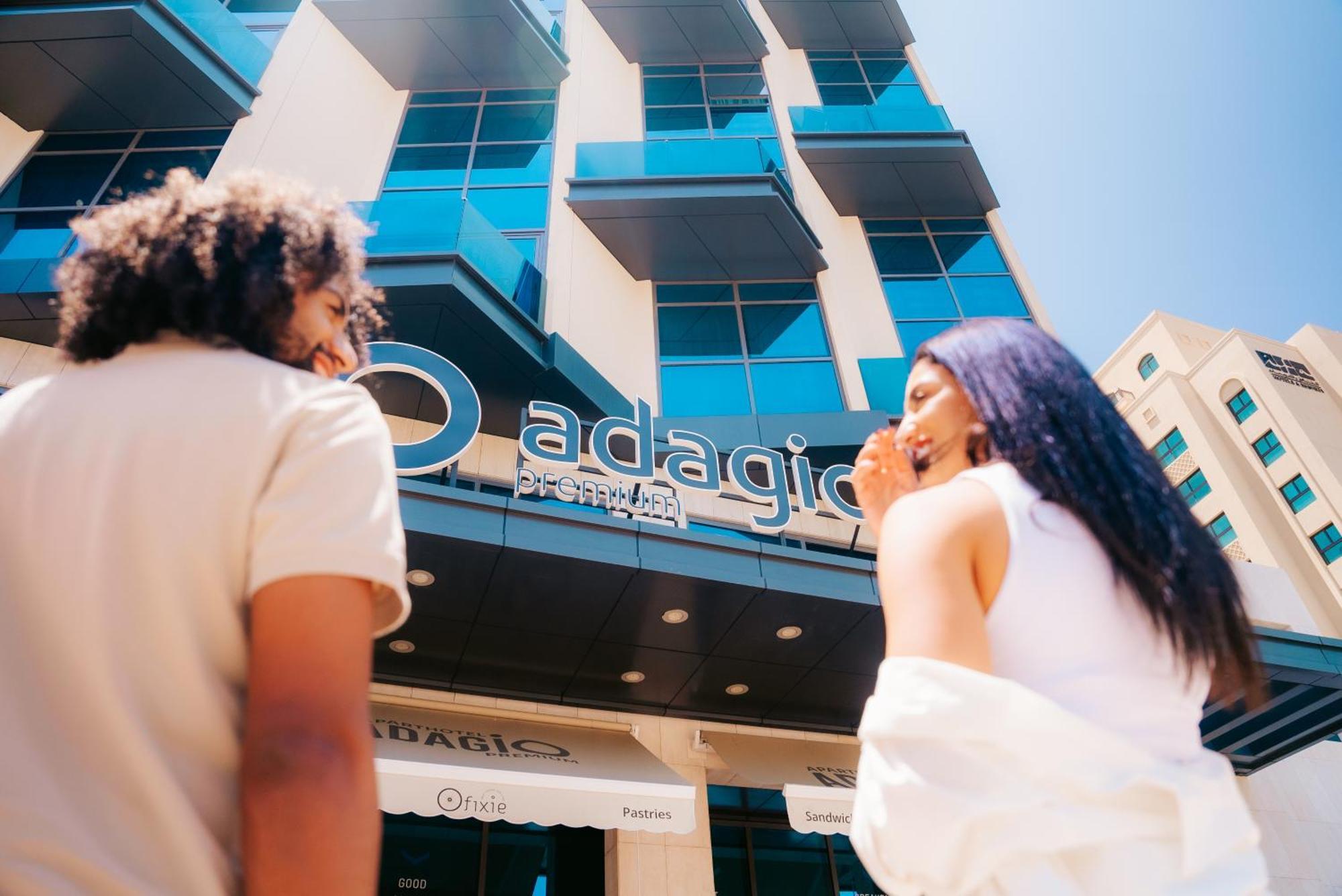 Adagio Premium The Palm Aparthotel Dubai Exteriör bild