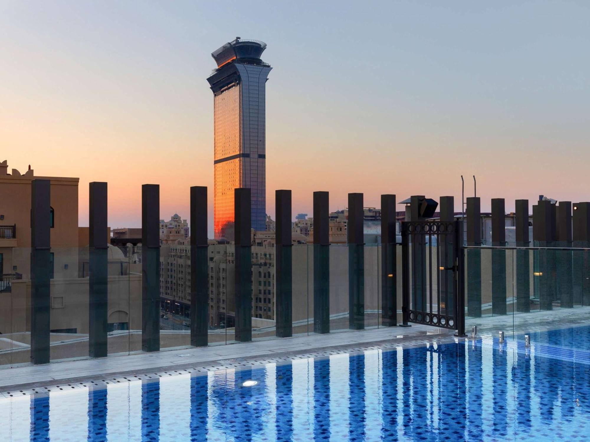 Adagio Premium The Palm Aparthotel Dubai Exteriör bild