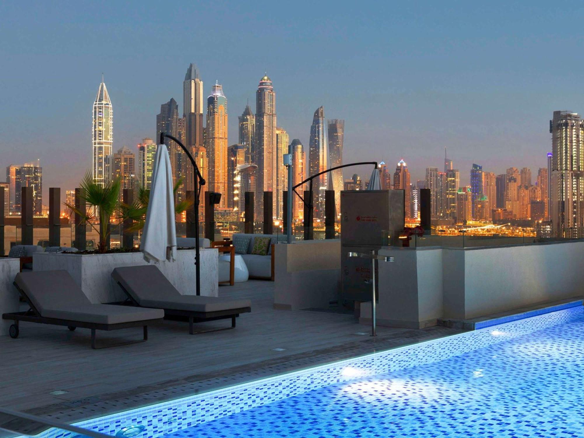 Adagio Premium The Palm Aparthotel Dubai Exteriör bild