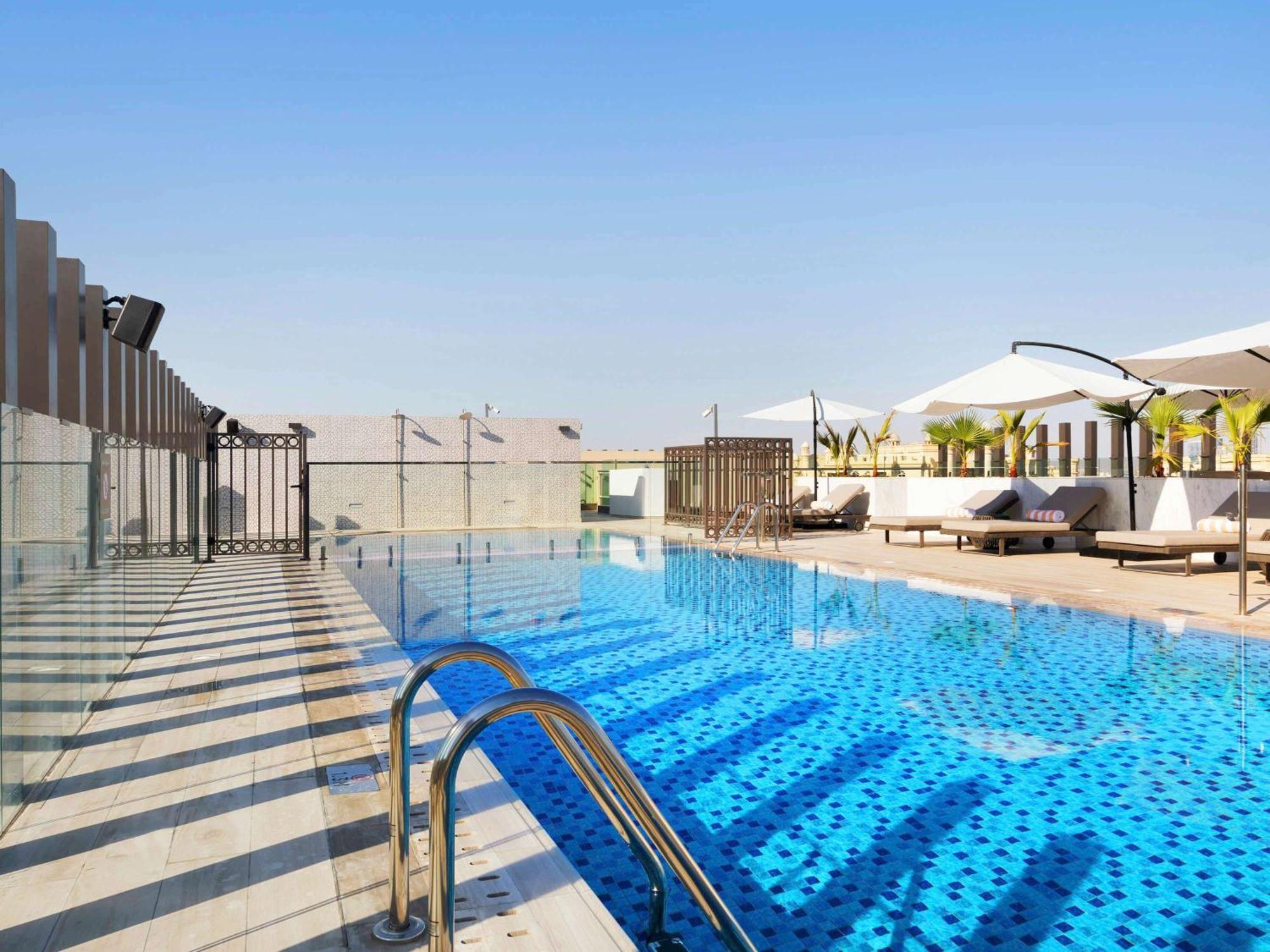 Adagio Premium The Palm Aparthotel Dubai Exteriör bild