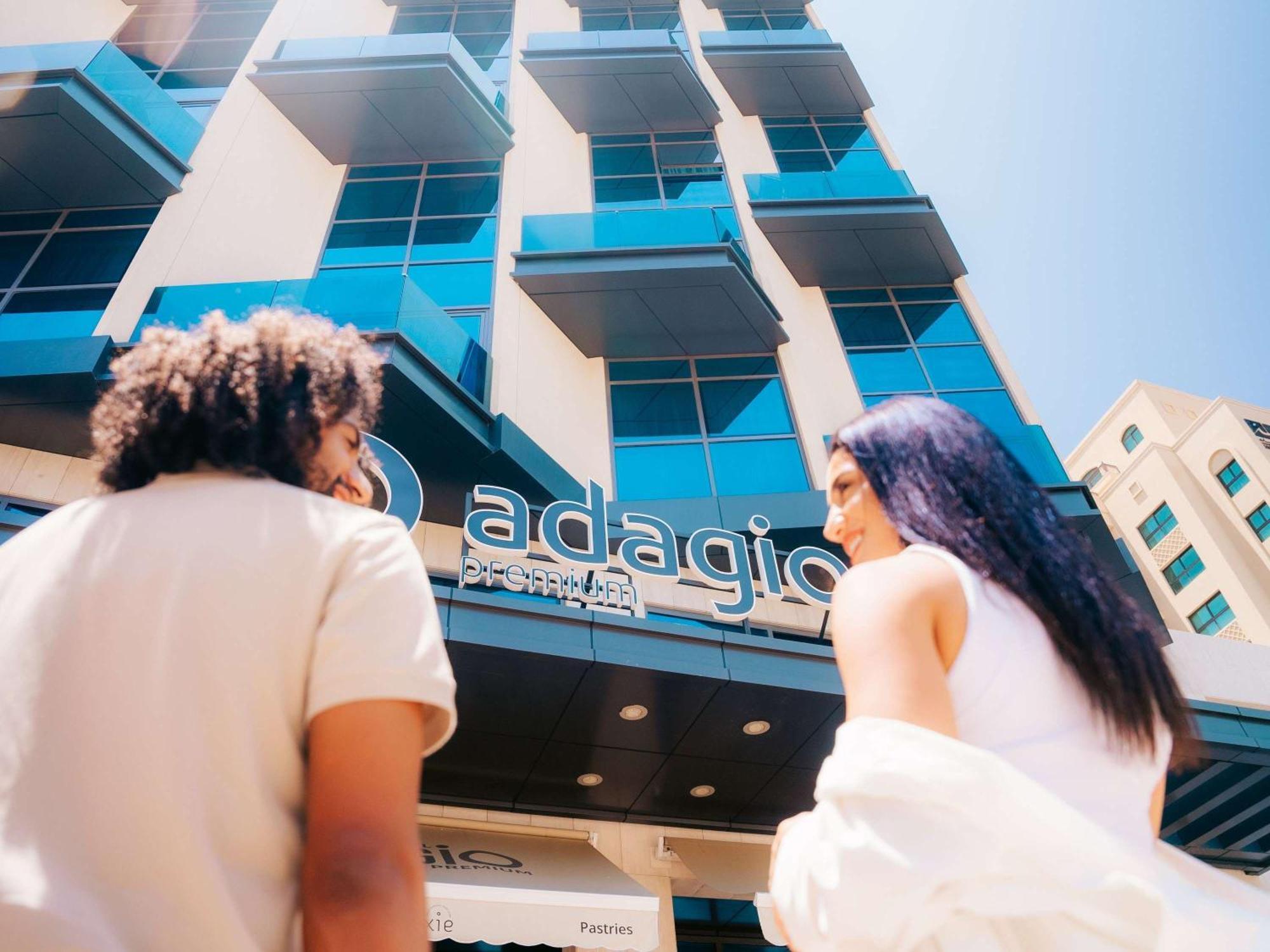 Adagio Premium The Palm Aparthotel Dubai Exteriör bild